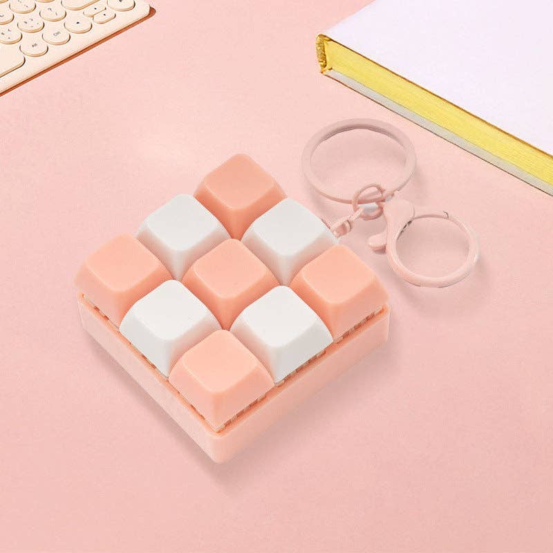 Block Puzzle Button Toy