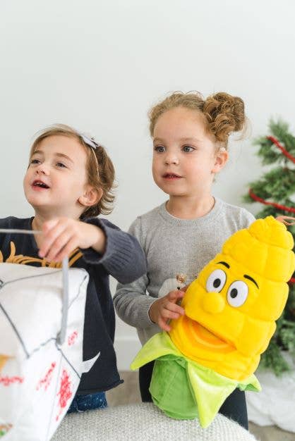 Corn Pal Hand Puppet 18"