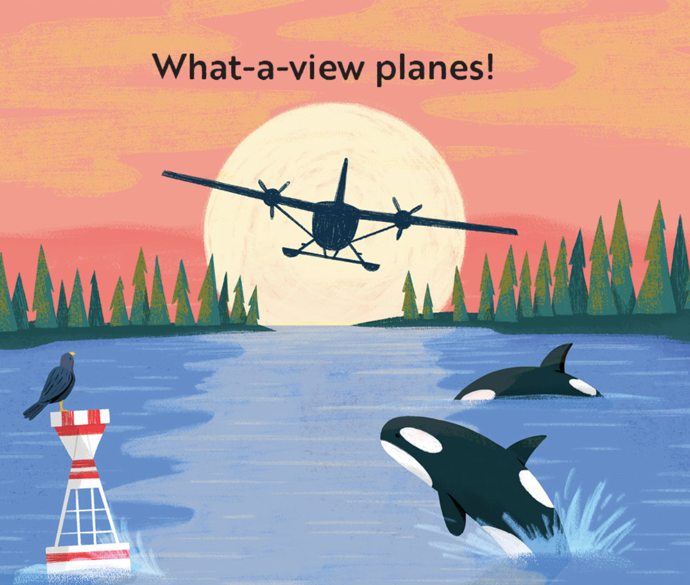 Go, Planes, Go! by Addie Boswell