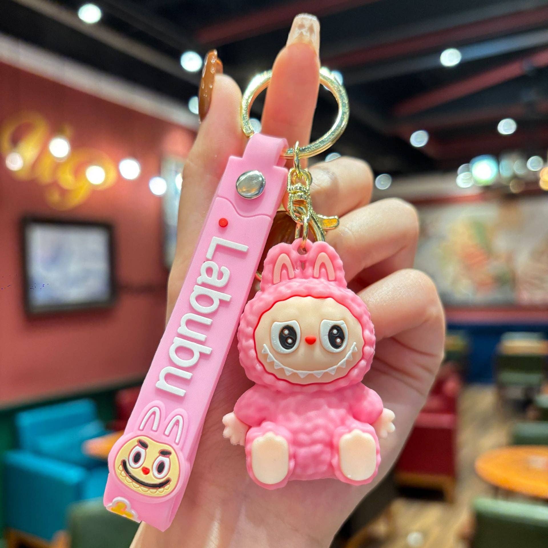 Lafufu Keychain