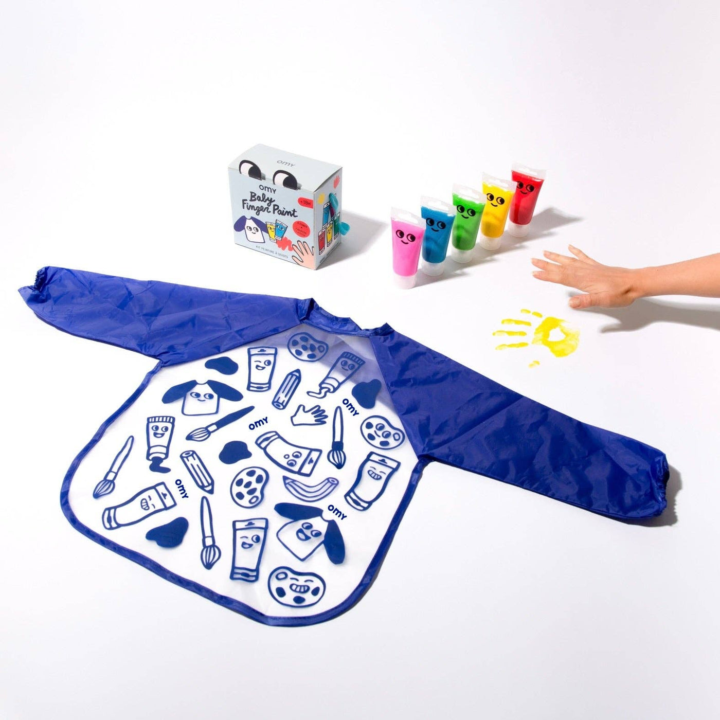 Finger Painting Kit (18 Months+)