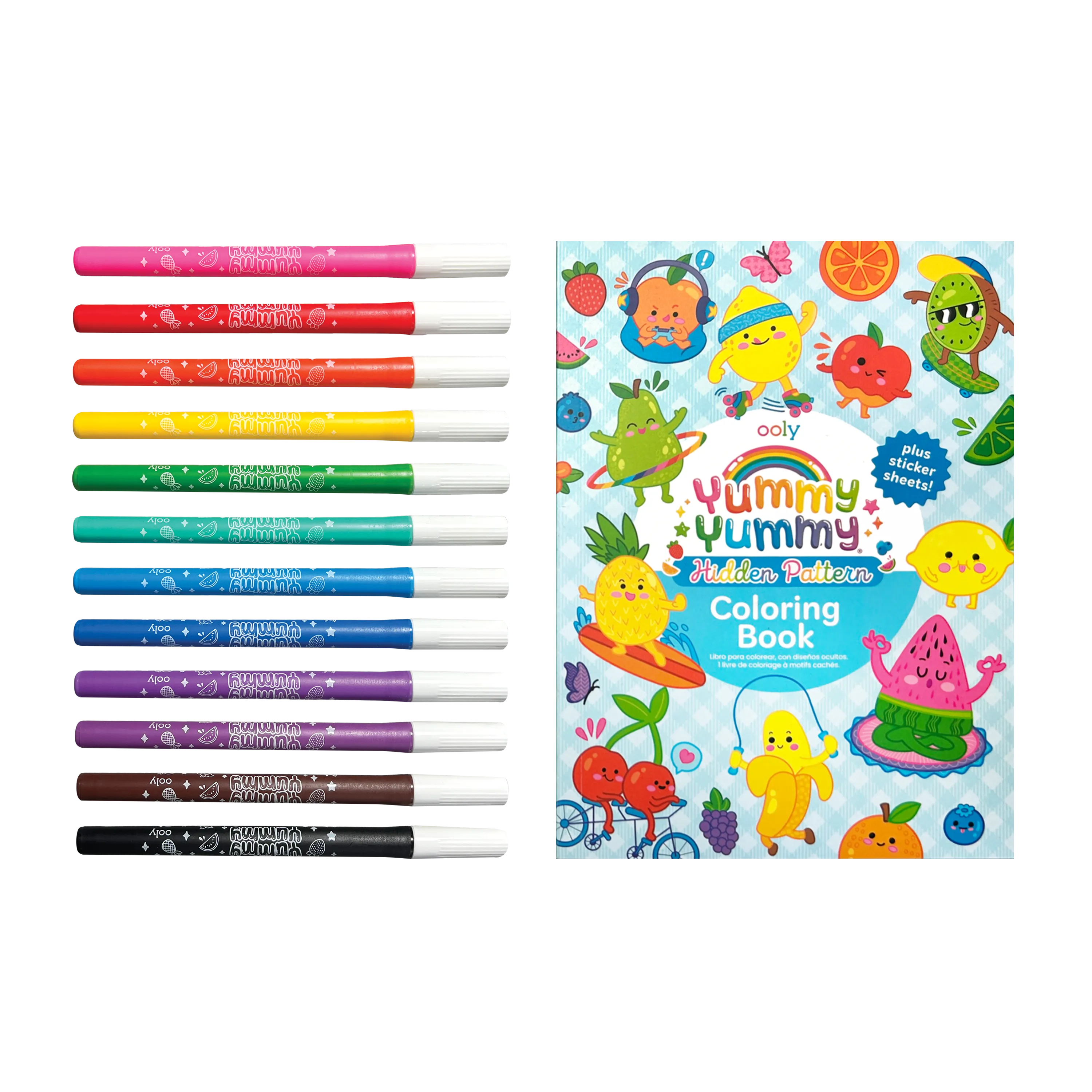 Yummy Yummy: Scented Coloring Kit