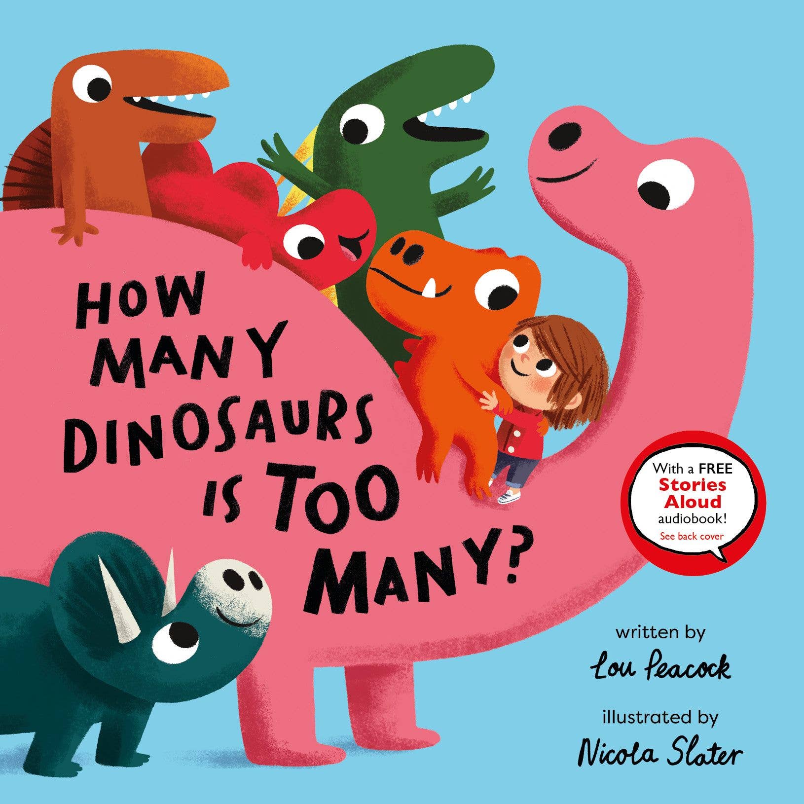 How Many Dinosaurs is Too Many? by Lou Peacock