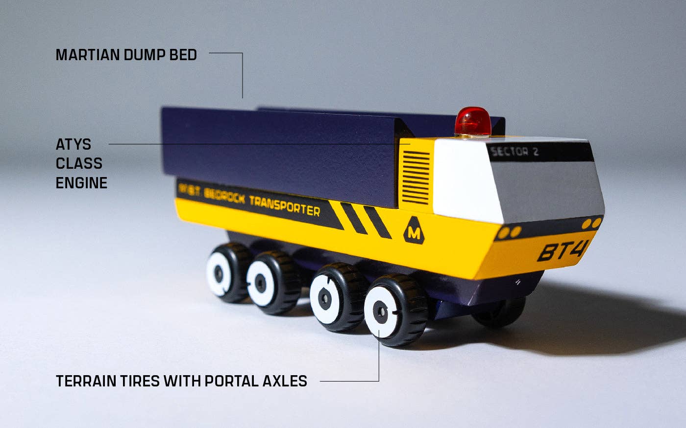 Mars Bedrock Transporter (MBT)