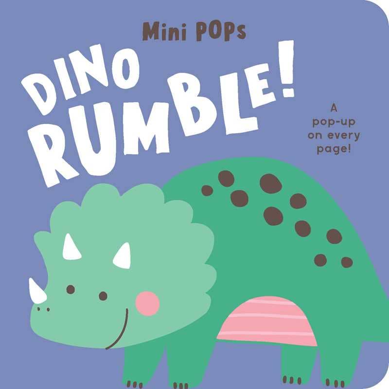 Dino Rumble! Mini Pop-Up Book