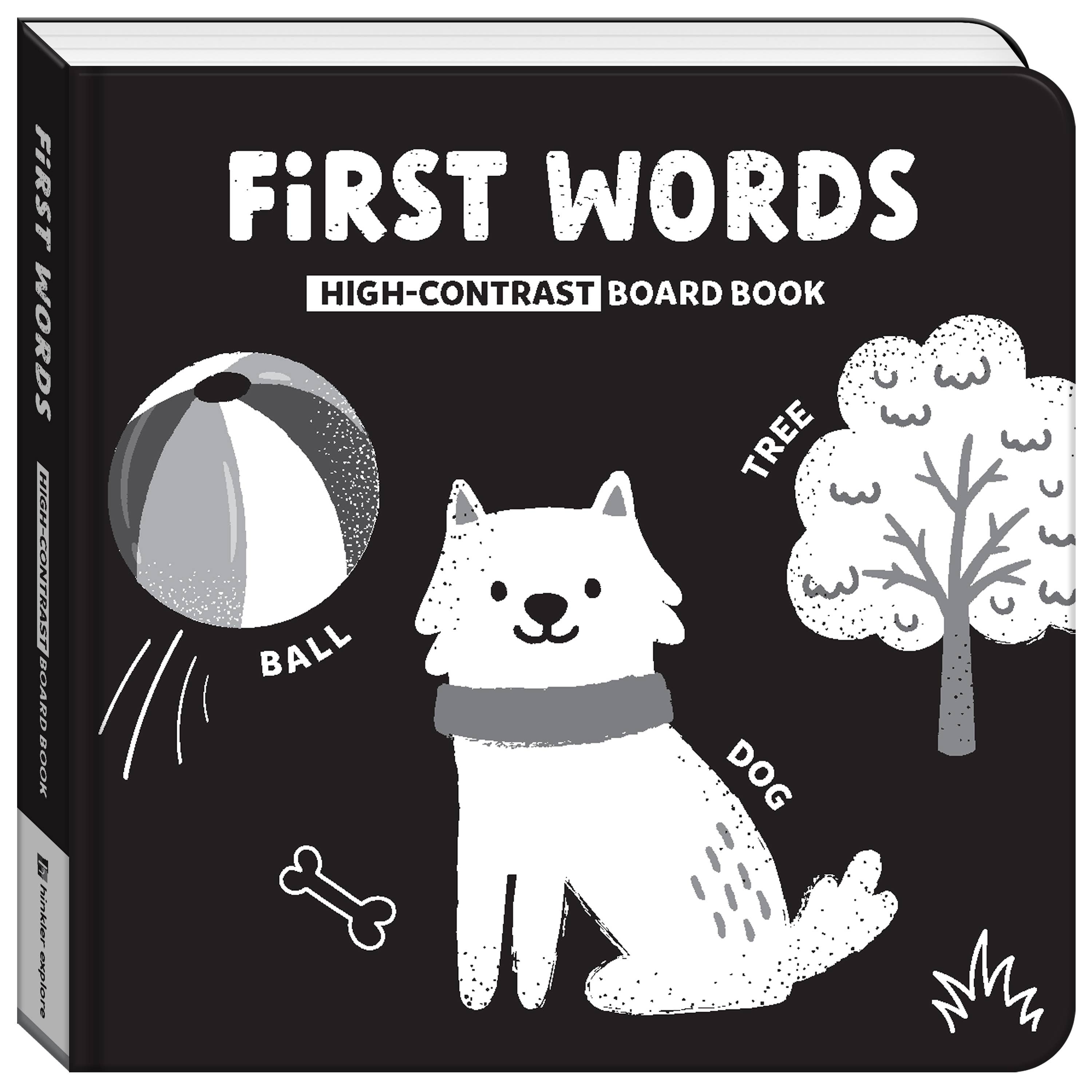 High Contrast Baby's First Learning Library