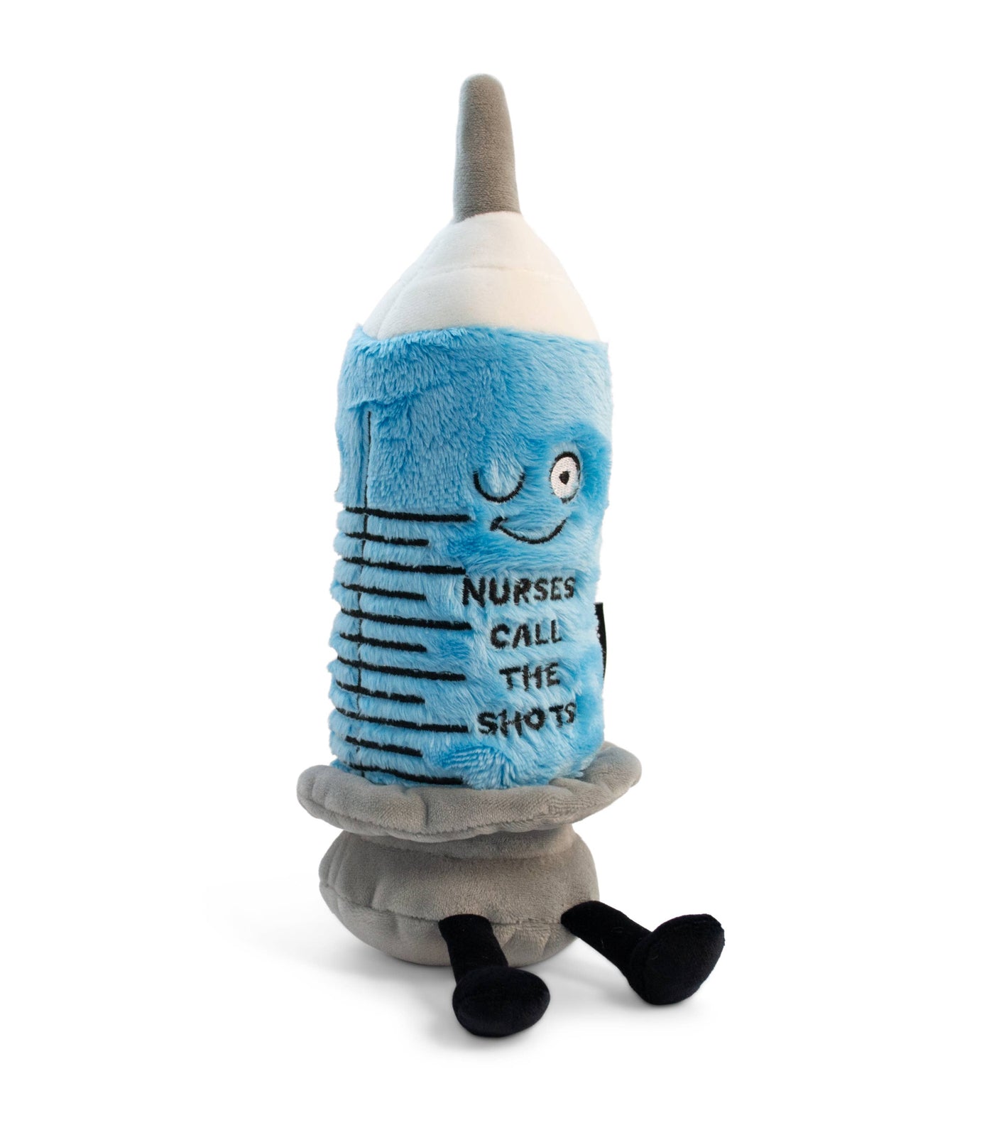 "Nurses Call The Shots"  plush
