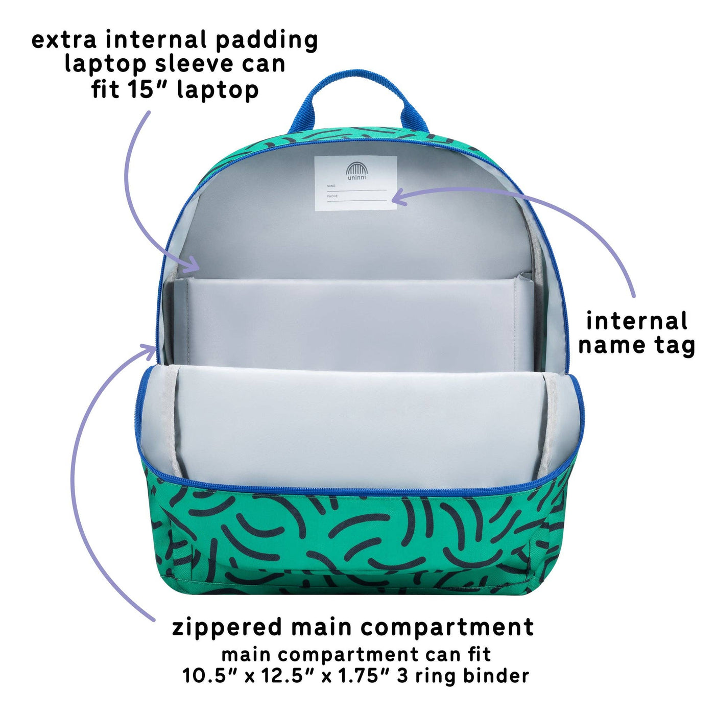 Backpack - Brush Strokes