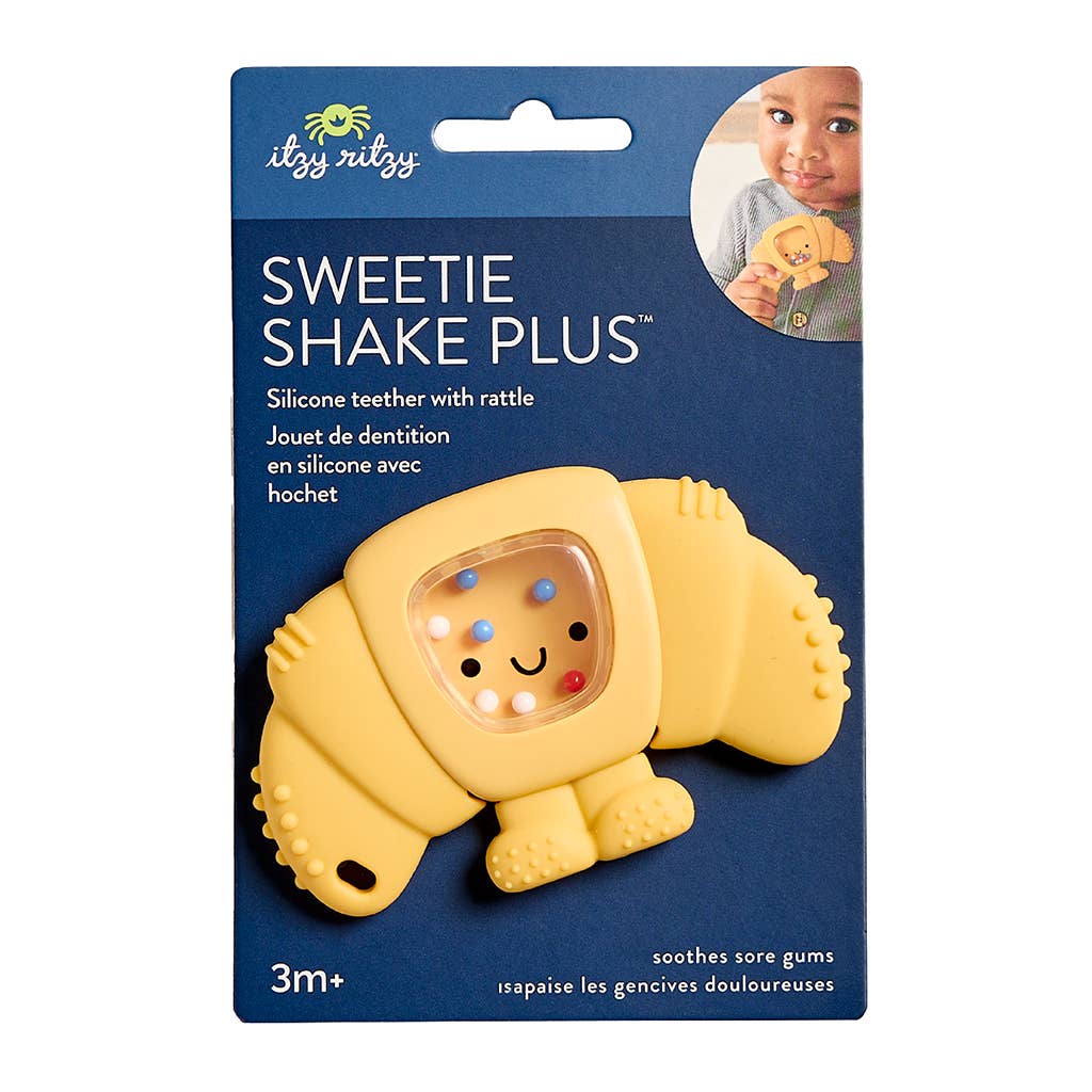 Sweetie Shake Plus Teething + Rattle Toy