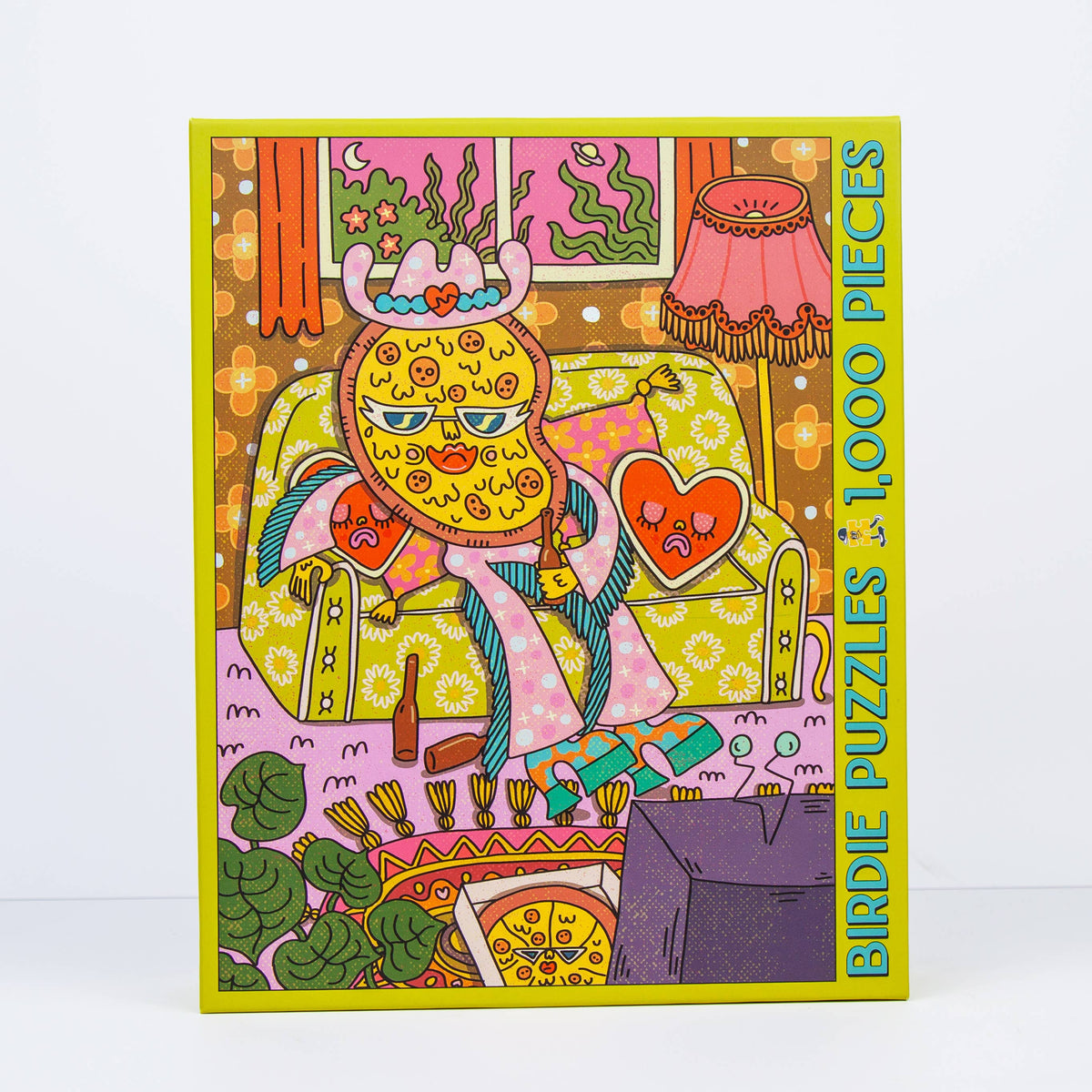 Pizza For One | 1,000 Piece Puzzle