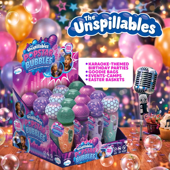 Unspillable Bubbles!