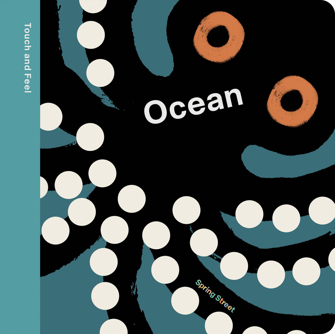Spring Street Touch and Feel: Ocean by Sasha Morton