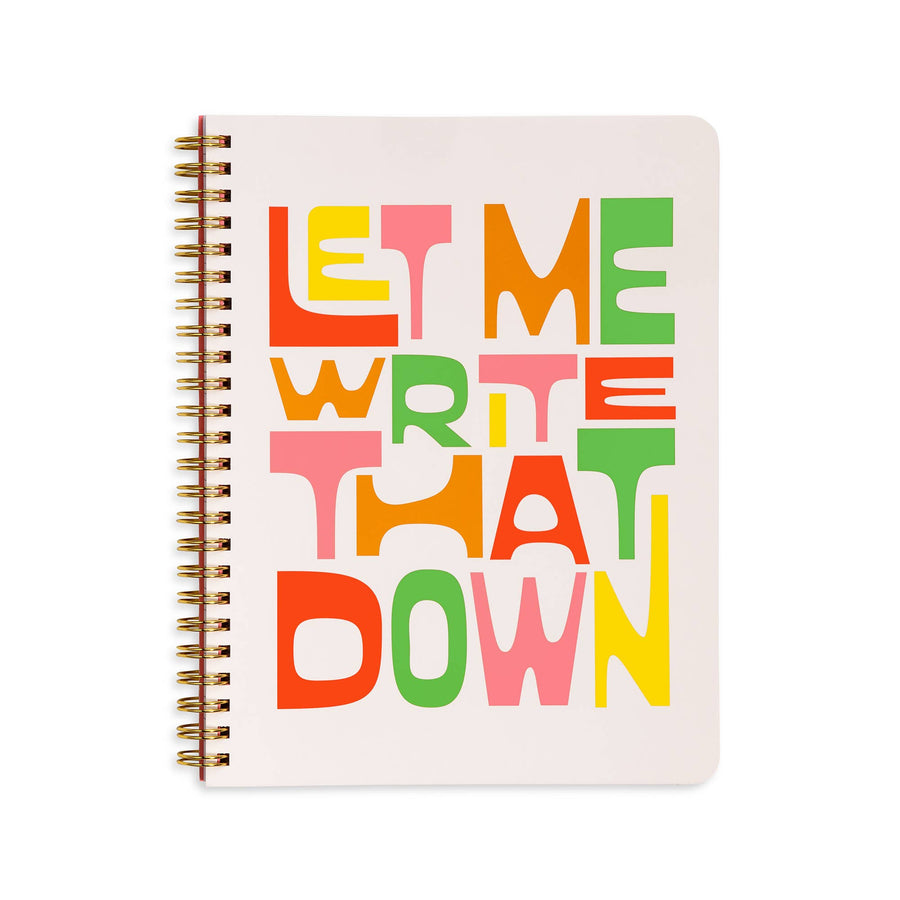 Mini Notebook (Let Me Write That Down)