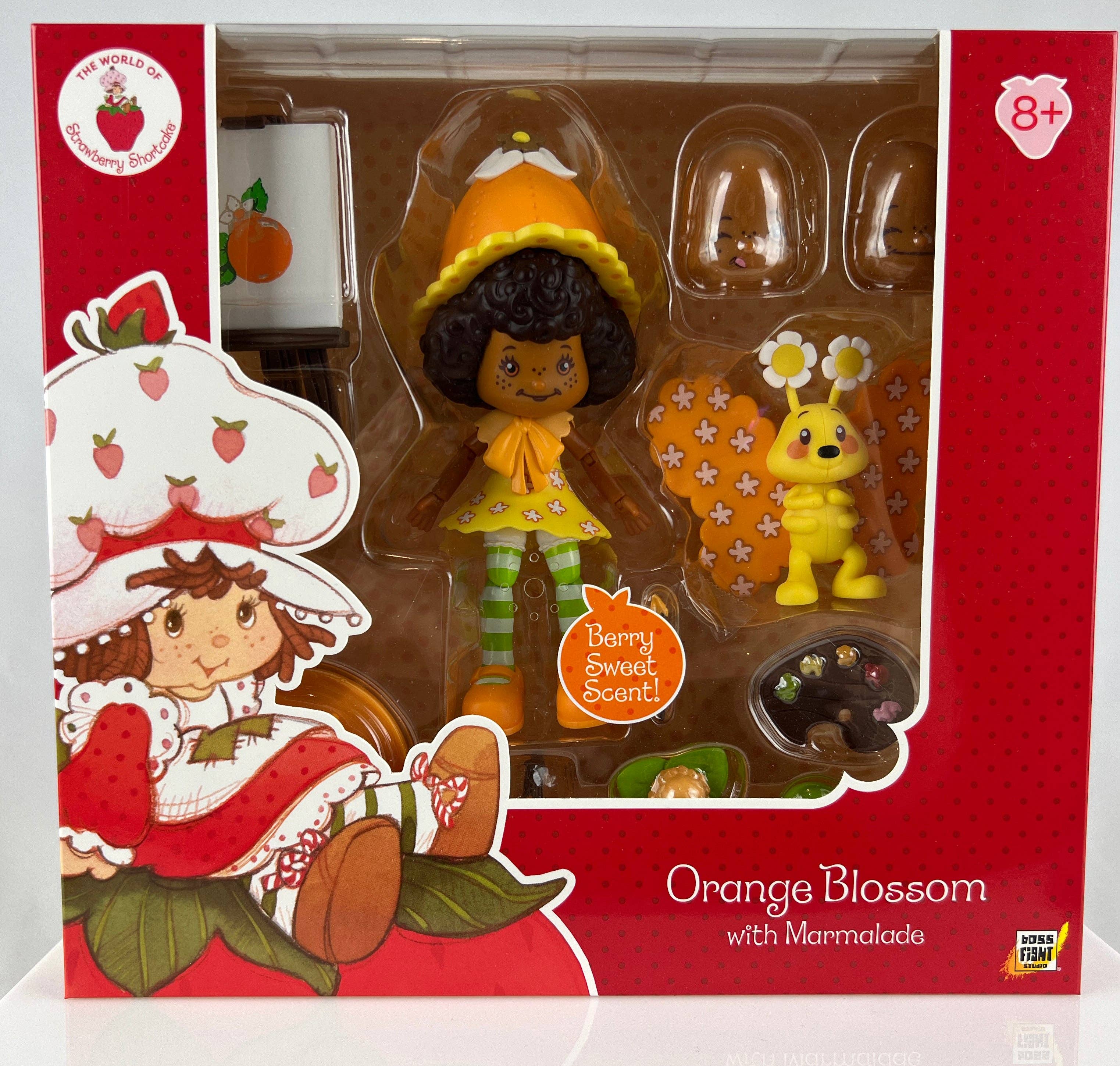 Shortcake Action Figure: Orange Blossom Deluxe Figure
