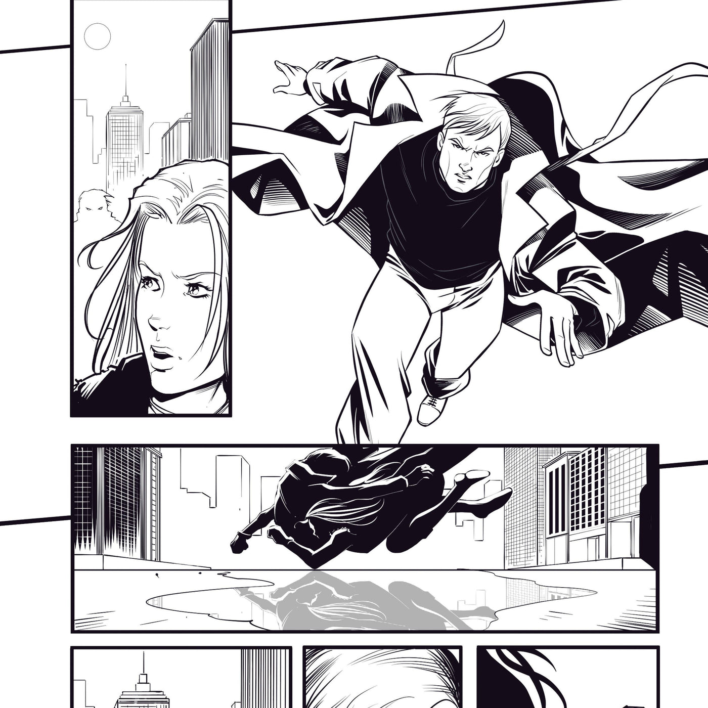 Art Maker How to Draw Comic Art Kit