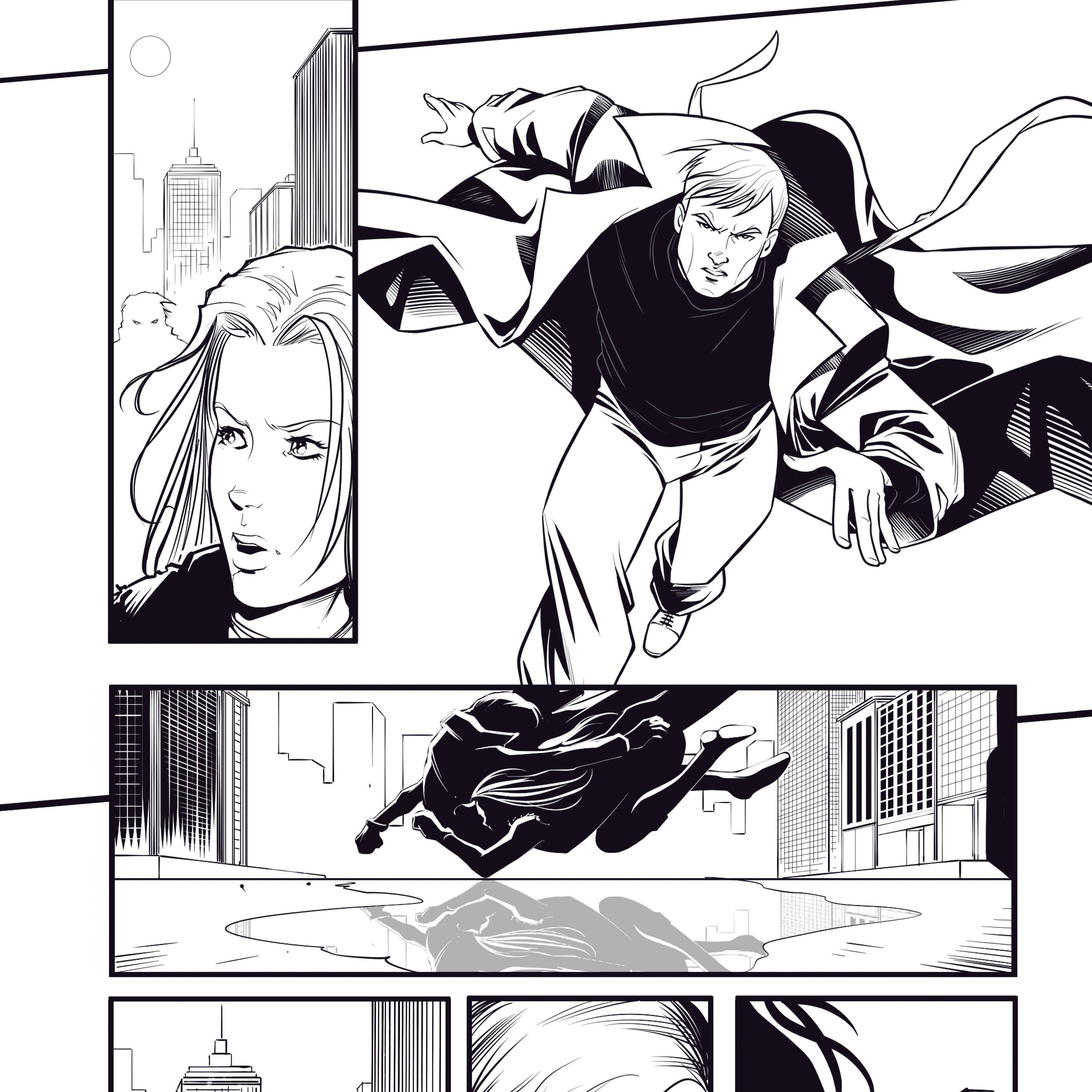 Art Maker How to Draw Comic Art Kit