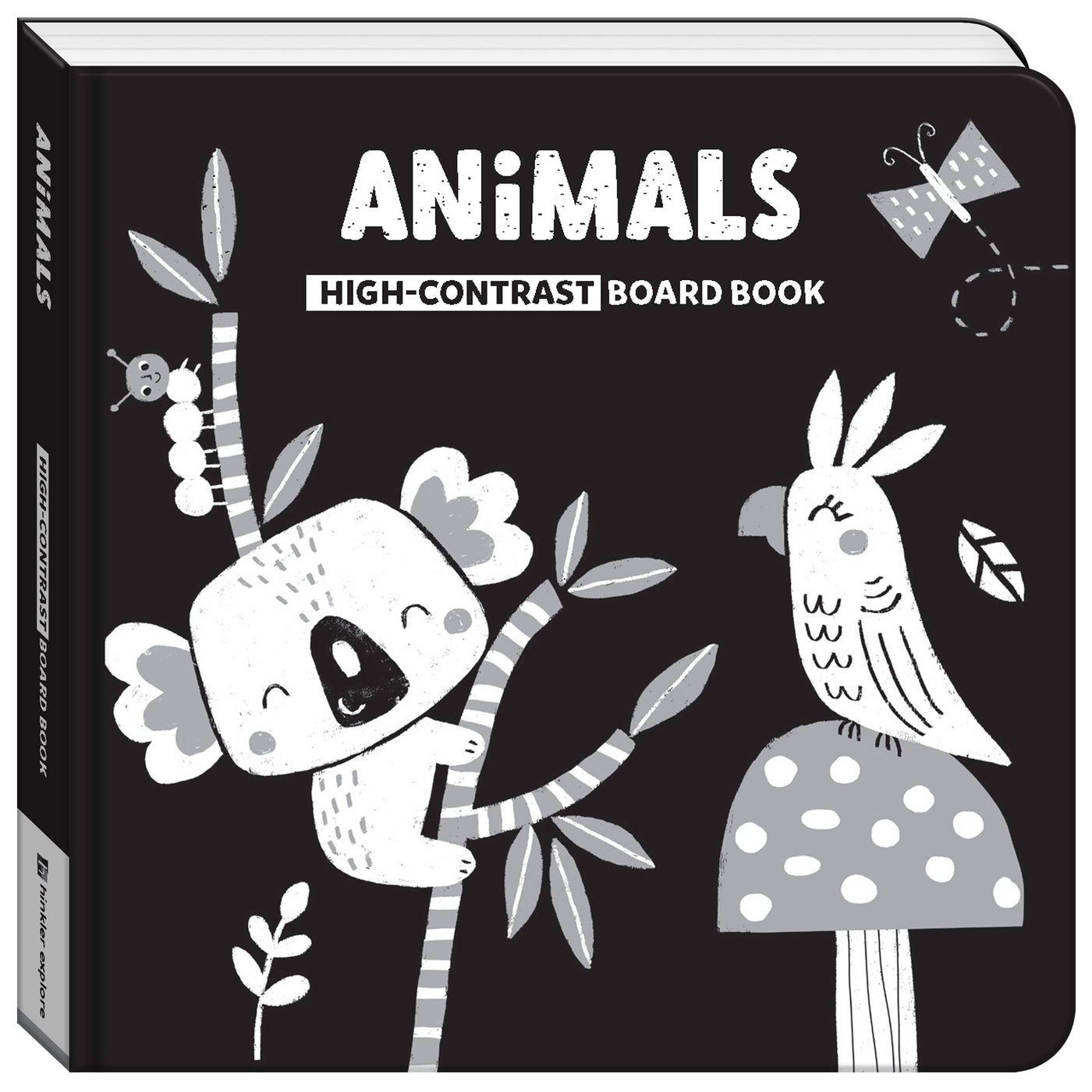 High Contrast Baby's First Learning Library