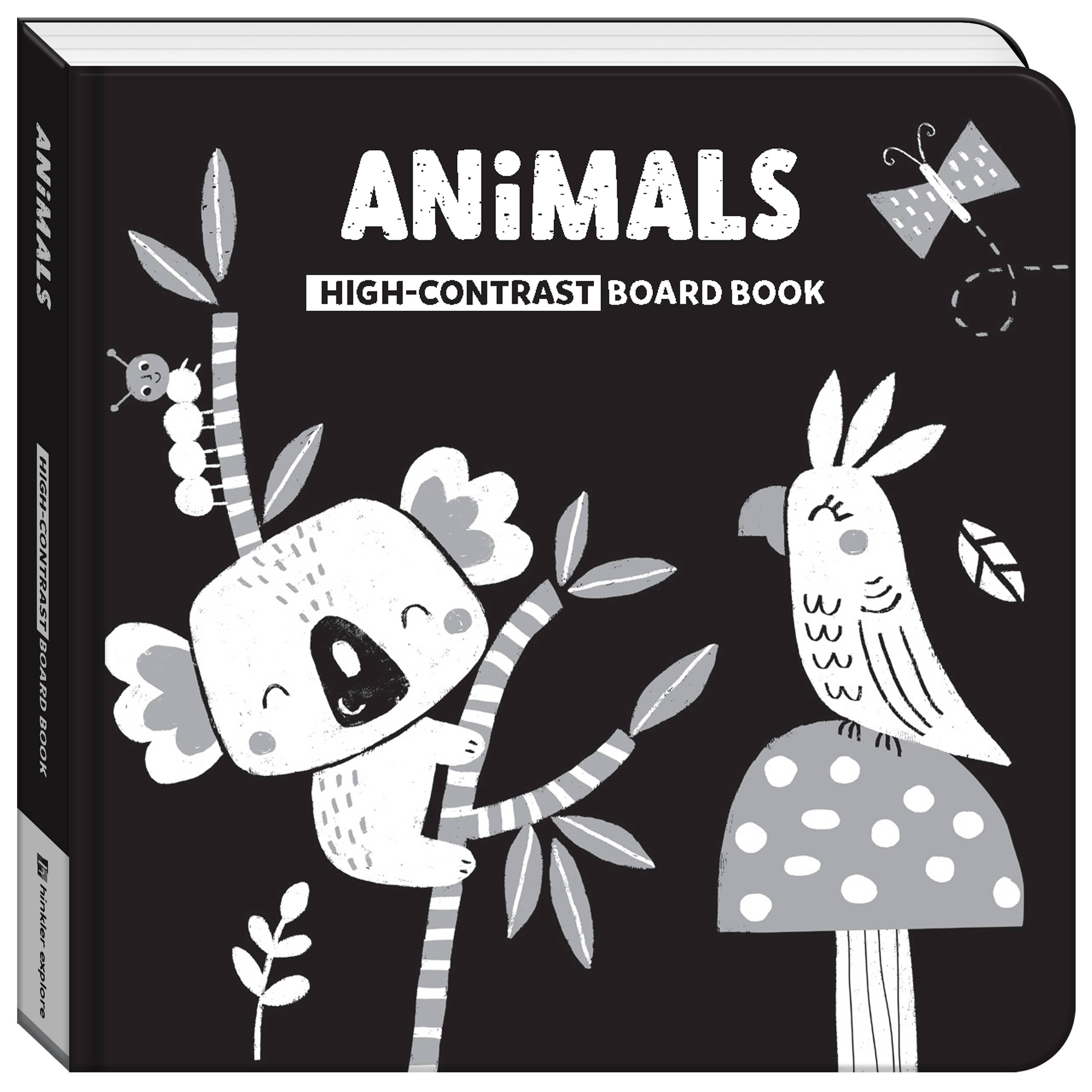 High Contrast Baby's First Learning Library