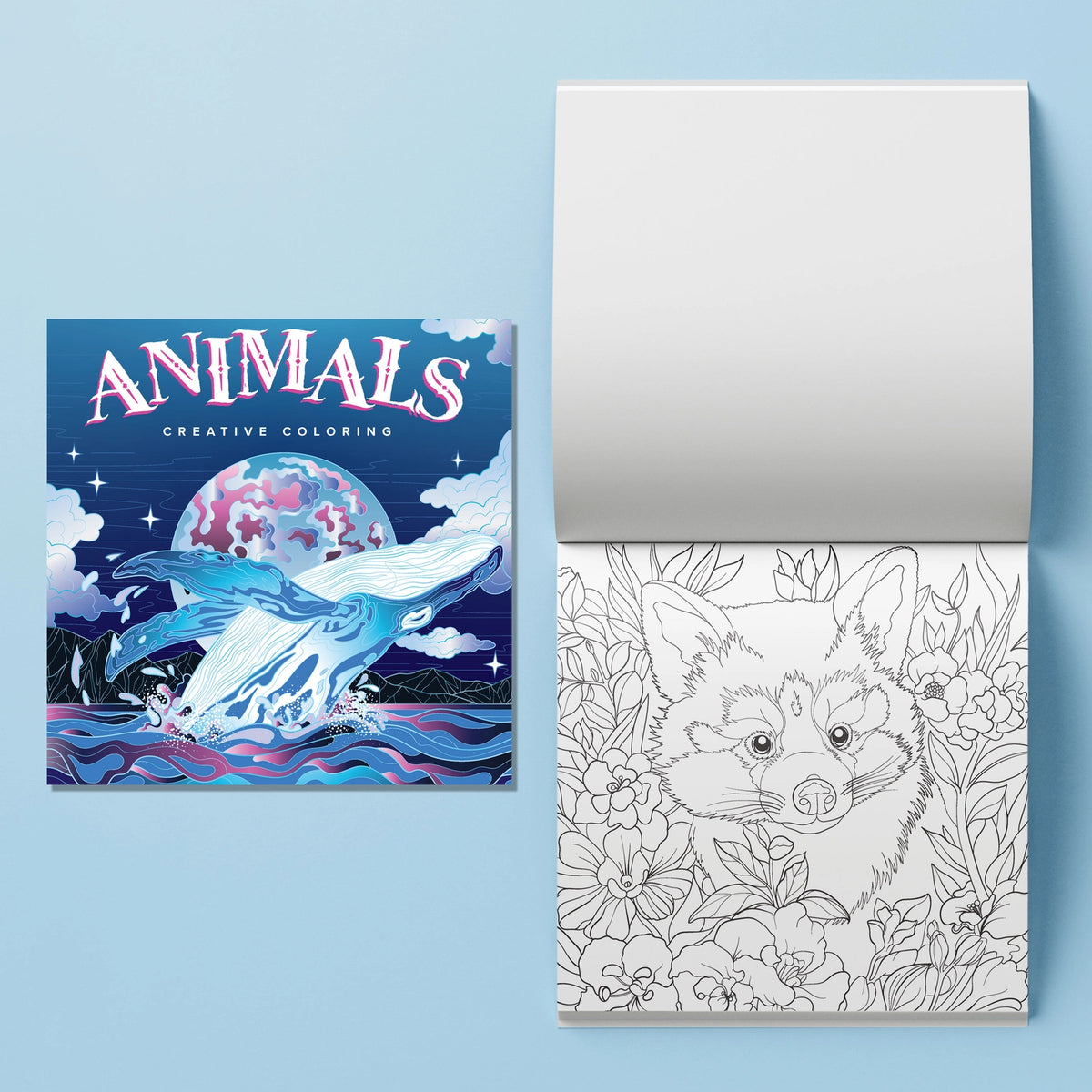 Art Maker Animals Coloring Kit