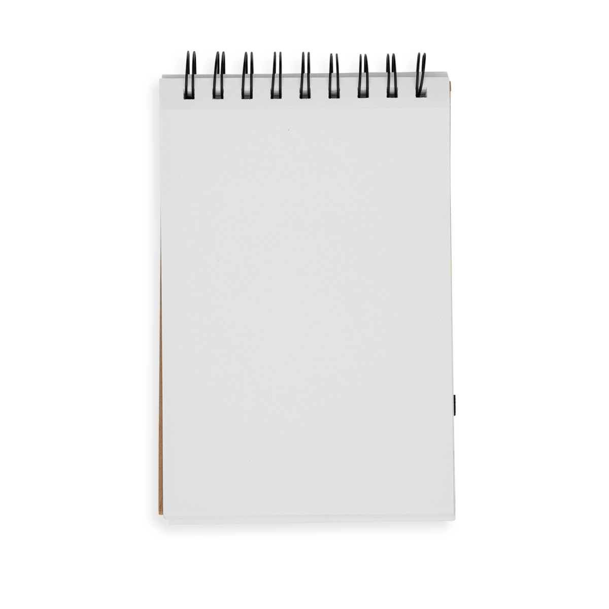 D.I.Y. Cover White Paper Sketchbook (8" x 10.5" 75 Pages)