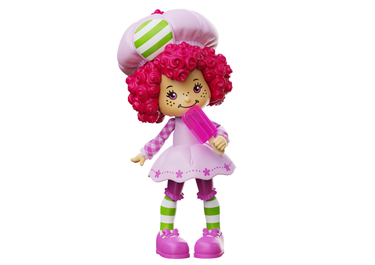 Childish Raspberry Strawberry Shortcake Deluxe Action Figure: Raspberry Tart · Childish ...