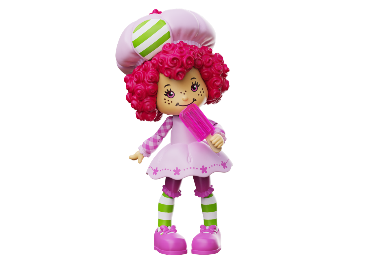 Strawberry Shortcake Deluxe Action Figure: Raspberry Tart