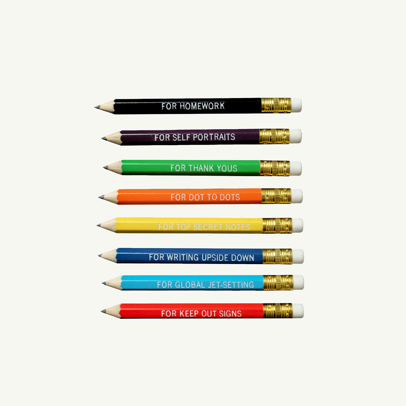 Pencils for All Occasions - Set of 8
