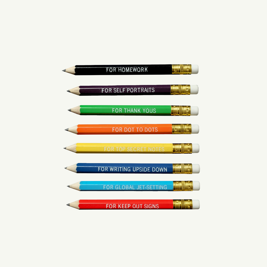 Pencils for All Occasions - Set of 8