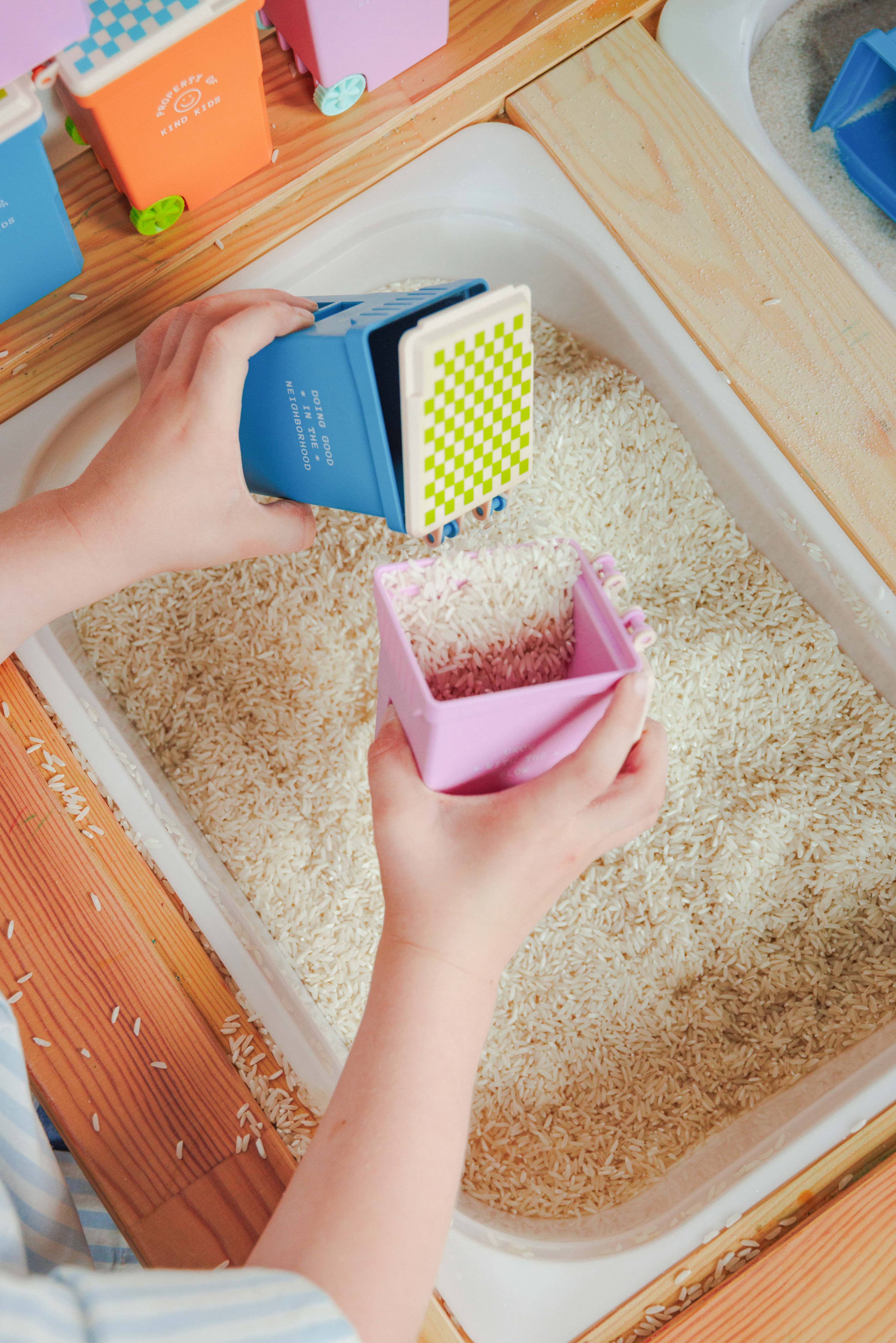 The Giggle Bin Toy Trash Can
