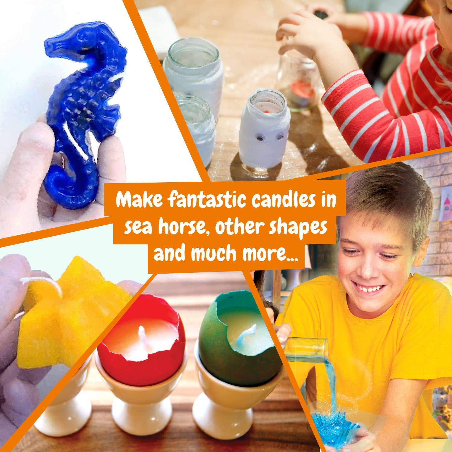 Candle Factory - Educational Toy for Kids (7 Languages)