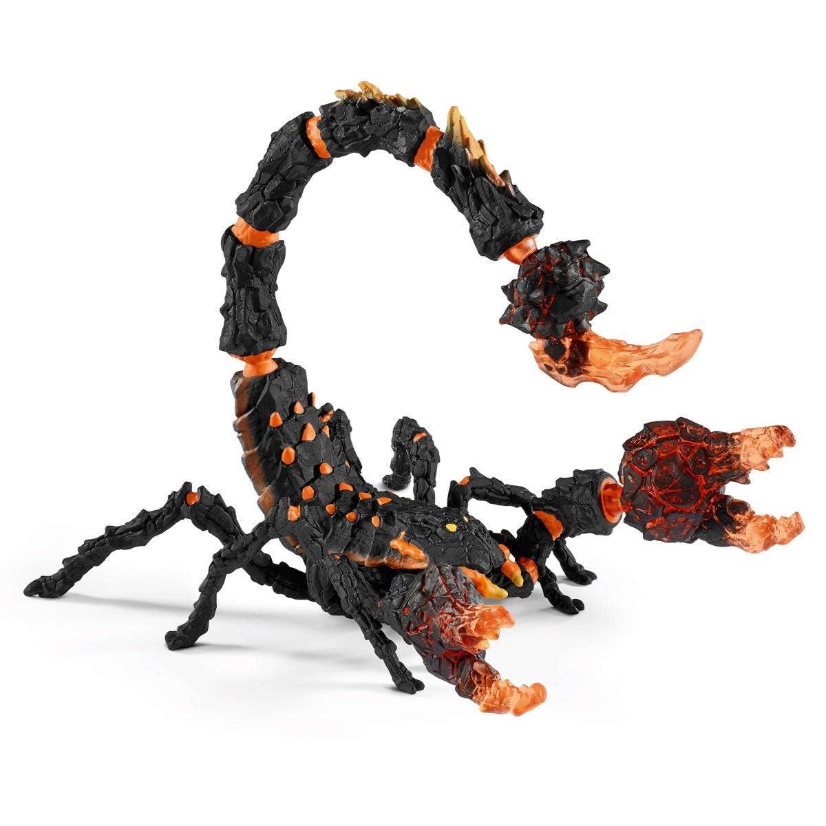 Lava Scorpion Action Figure