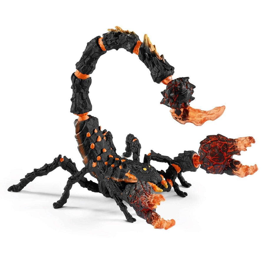 Lava Scorpion Action Figure