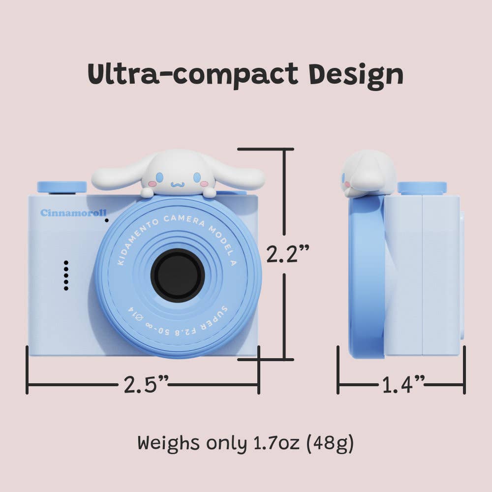 Mini Cinnamoroll Digital Camera - Model A