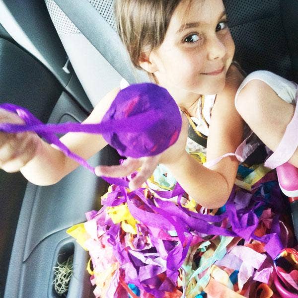 Deluxe Surprise Ball - Happy Birthday