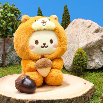 Squirrel Bunniroll Plush