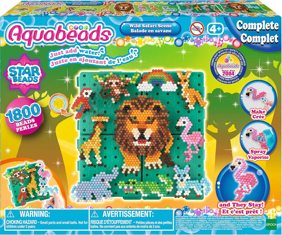 Aquabeads Wild Safari Scene