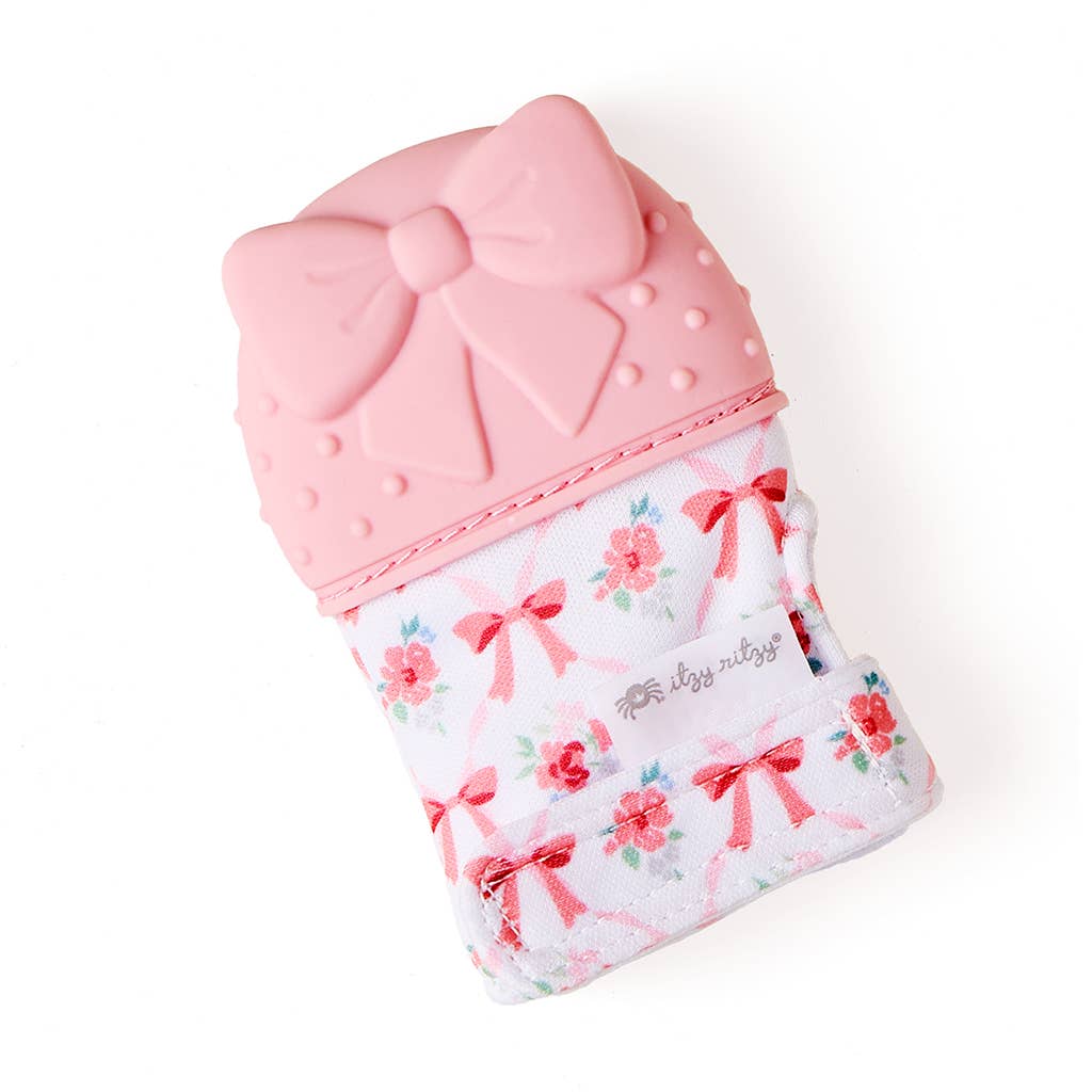 Itzy Mitt Silicone Teething Mitts