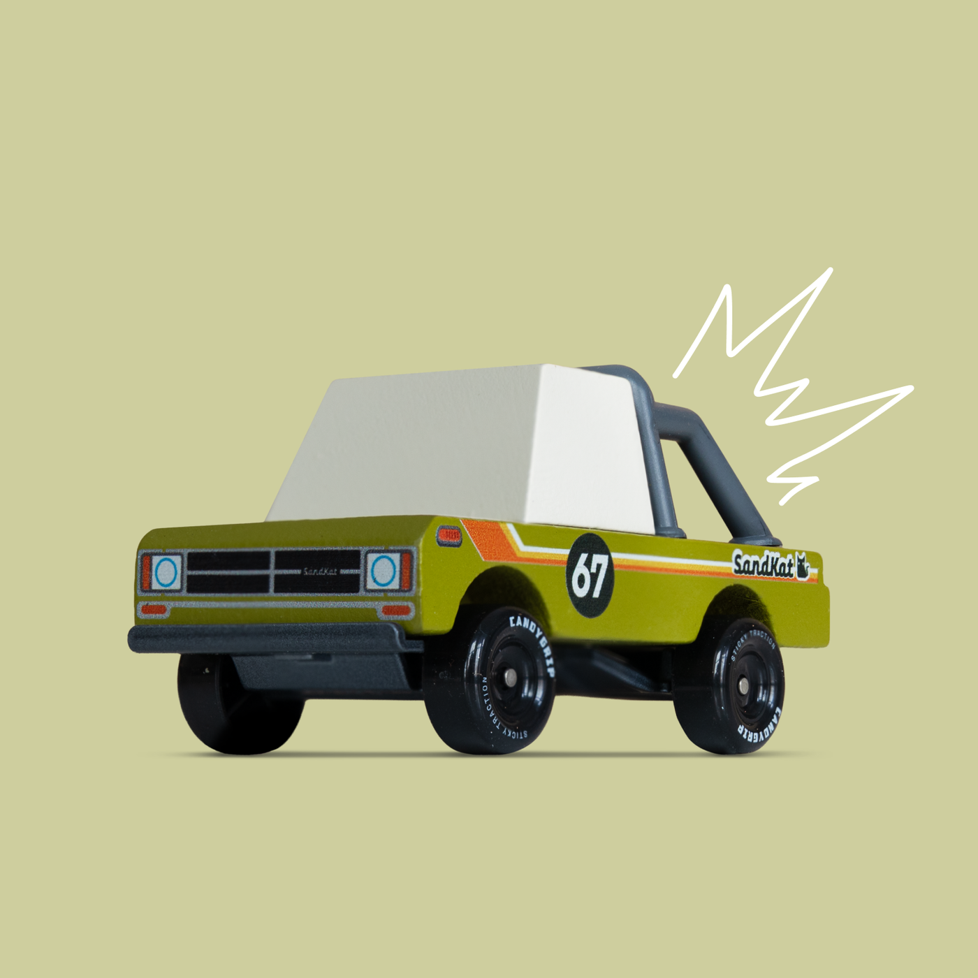 Sandkat TOONS™ Car