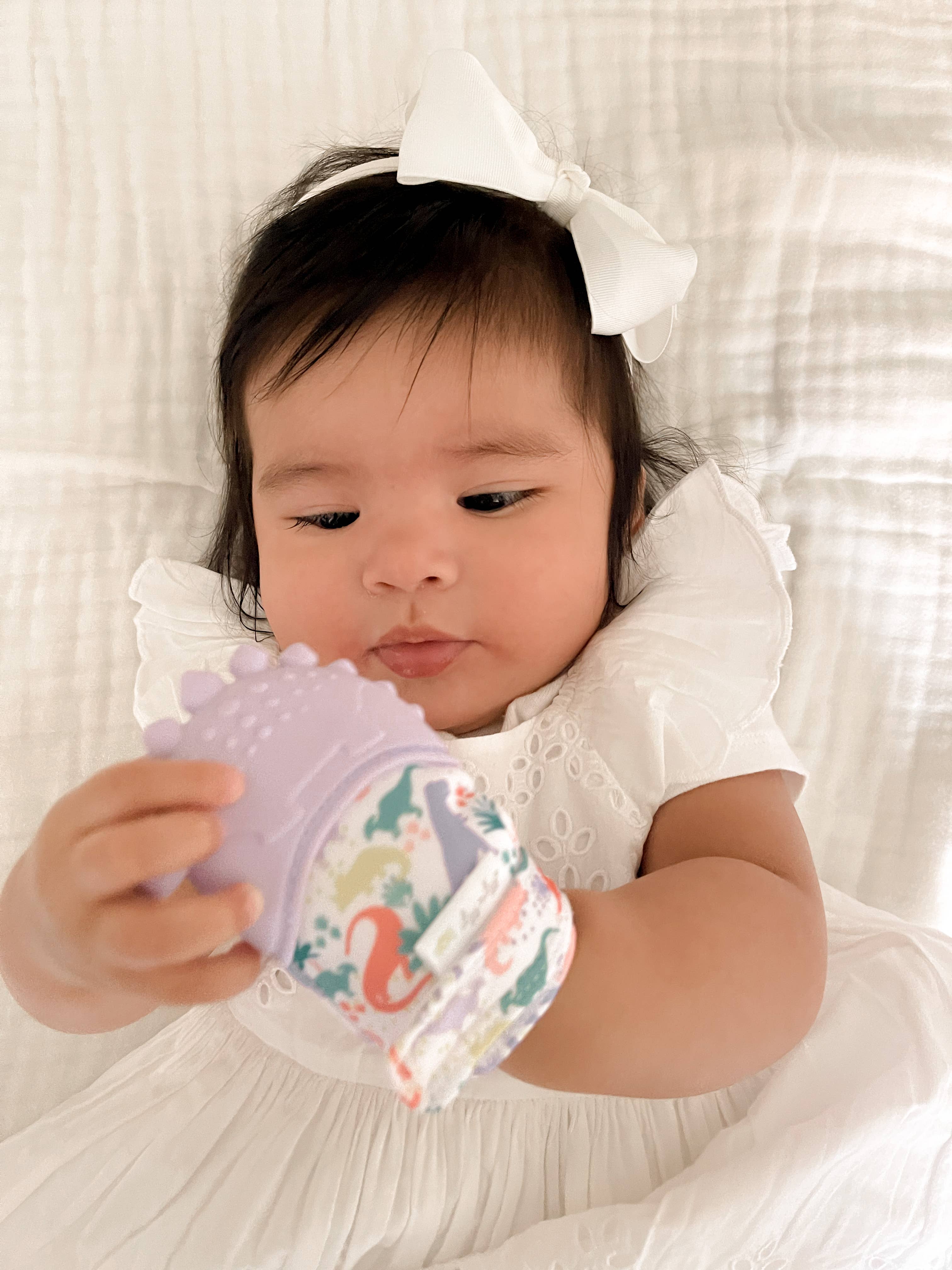 Itzy Mitt Silicone Teething Mitts