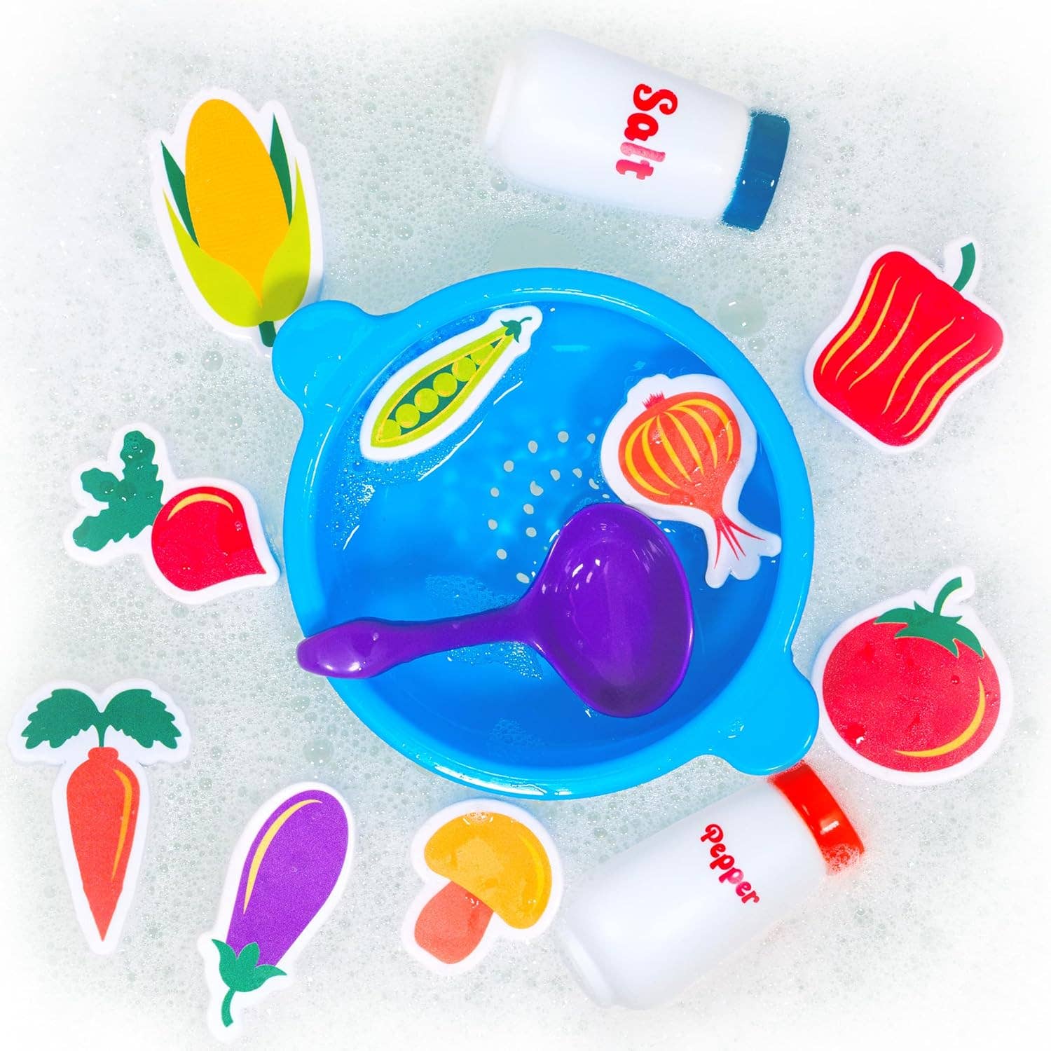 Tub Soup Strain & Play Toddler Bath Toy