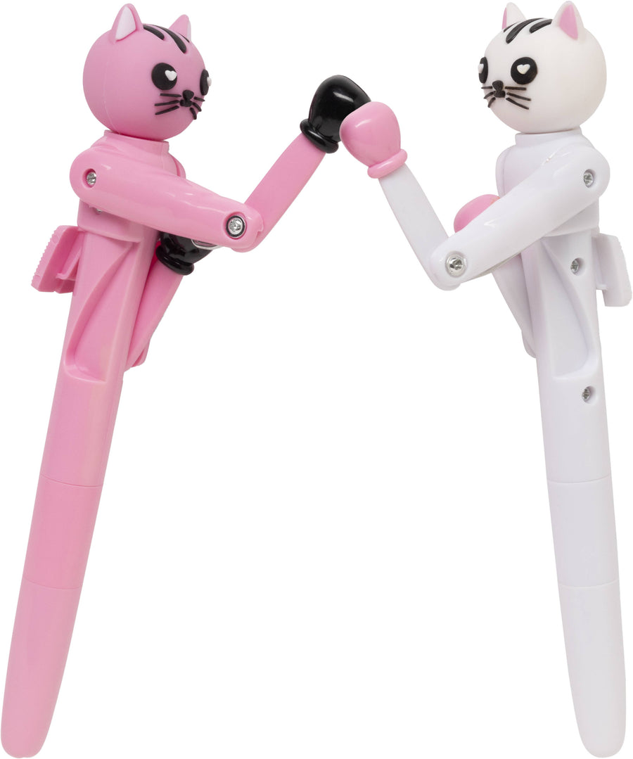 Cat Fighting Pen