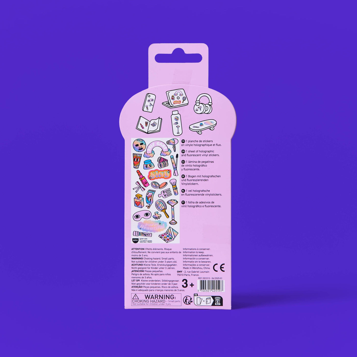 STICKER ICONIC MAKE UP