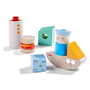 Discovery Boat Stacking Blocks