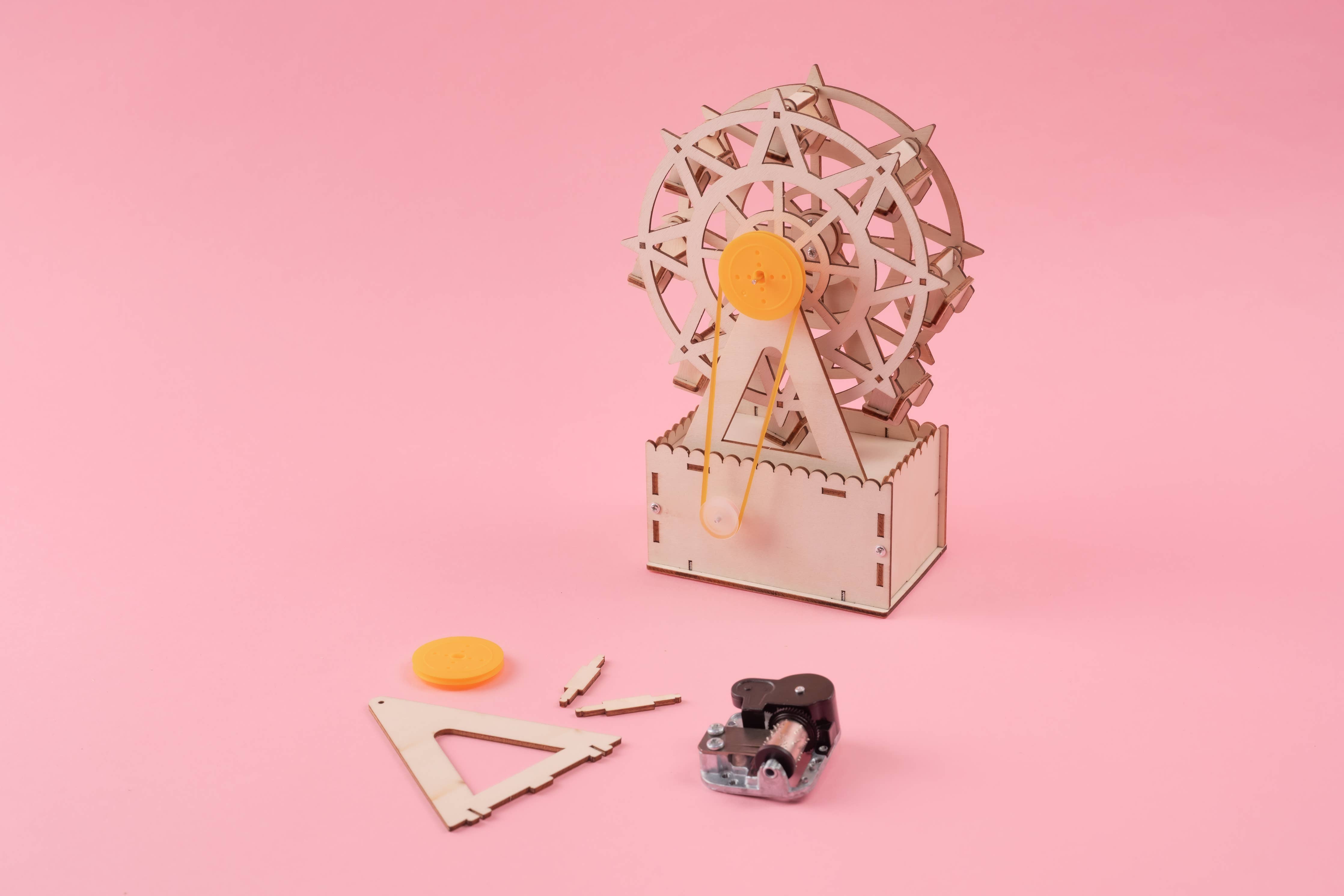 Music Box Ferris Wheel DIY Kit