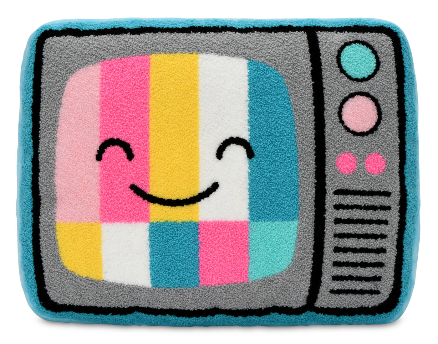 RETRO TELE CHENILLE PLUSH