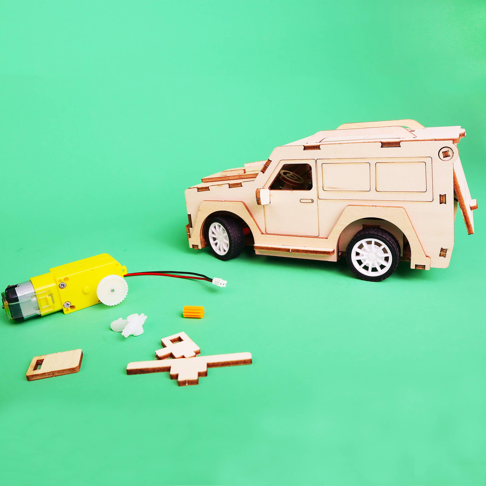 Remote Controlled SUV DIY Kit