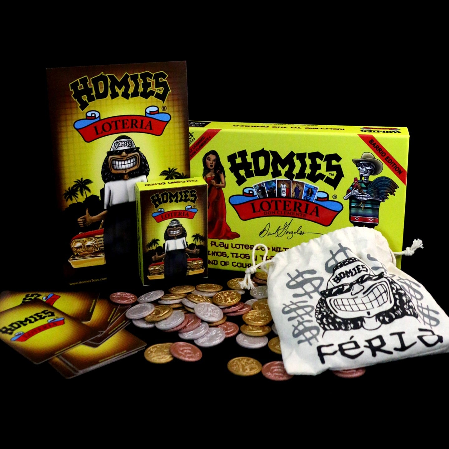 Homies Loteria Game