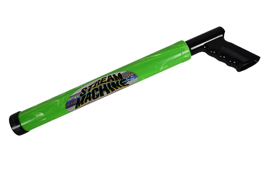 Stream Machine Single Barrel Water Blaster Squirt Guns