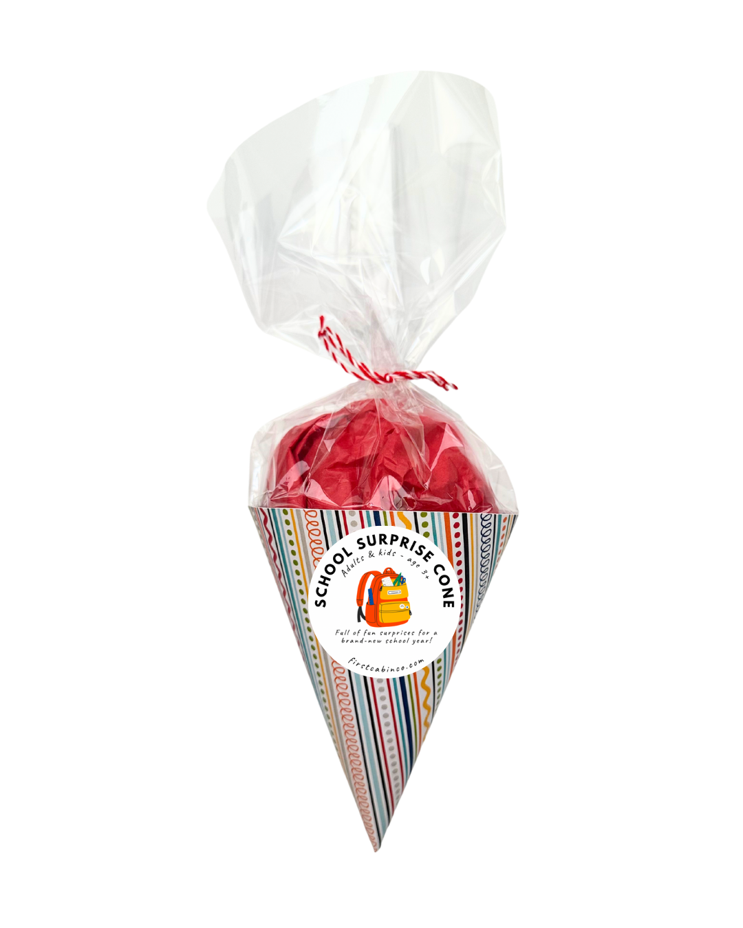 School Surprise Cone – First Day of School Surprise