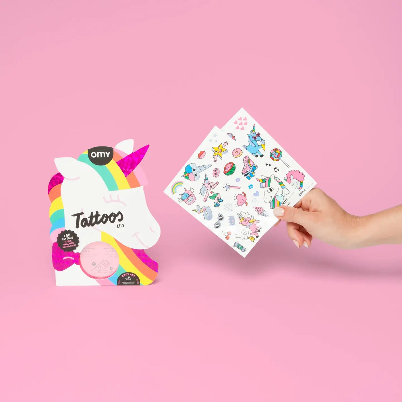 Unicorn Tattoos